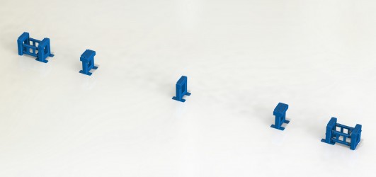 Стапель для сбора пакетов насосных штанг НШ