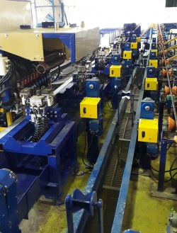 Упрочнение насосных штанг НШ