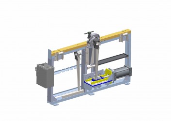 Ключ механизированный штанговых глубинных насосов ШГН