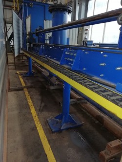 Установка шаблонирования НКТ штангового типа