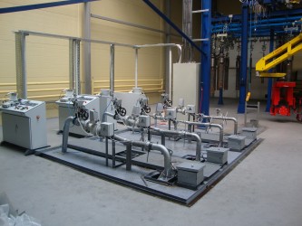 Установки испытания погружных электронасосов