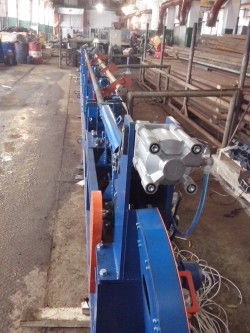 Установка шаблонирования НКТ тросового типа