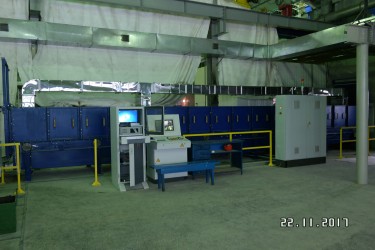 Мойка насосных штанг пачкой