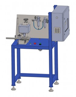 Установка маркировки насосных штанг НШ