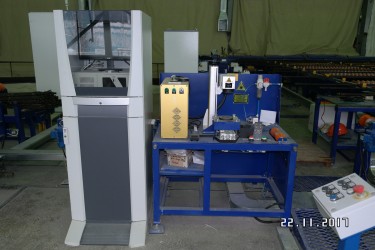 Установка маркировки штанговых глубинных насосов ШГН