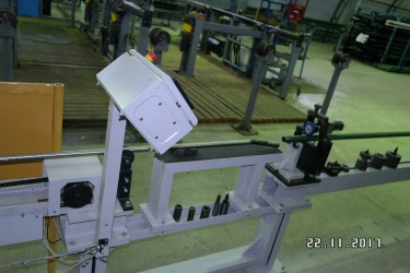 Установка контроля диаметров цилиндров штанговых глубинных насосов ШГН