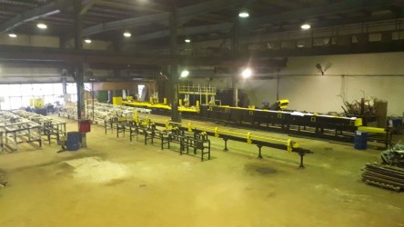 Мойка внутренней и наружной поверхности насосно-компрессорных труб (НКТ)