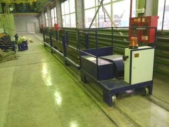 Транспортная тележка насосных штанг НШ