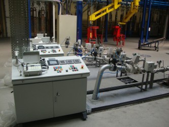 Установки испытания погружных электронасосов