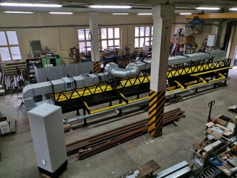 Установка сушки насосно-компрессорных труб (НКТ)