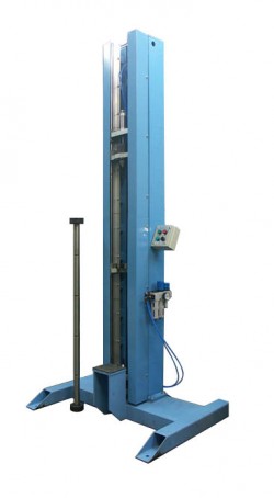 Установка контроля диаметров плунжеров штанговых глубинных насосов ШГН