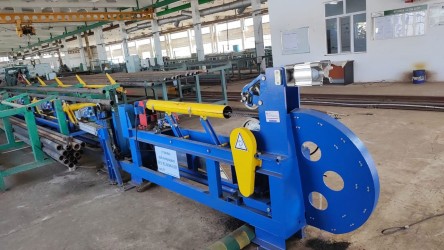 Шаблонирование тела насосно-компрессорных труб (НКТ)