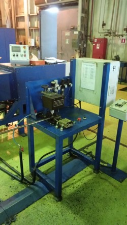 Установка маркировки насосных штанг НШ