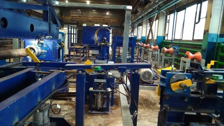 Гидроиспытания обсадных труб