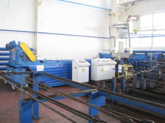 Мойка насосных штанг НШ