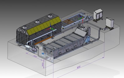 Мойка нефтепромыслового оборудования (пакеров, кранов, задвижек)