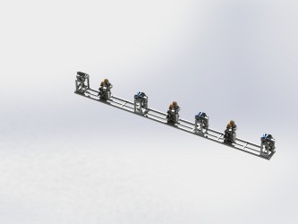 Люнетно-загрузочная линия к токарным станкам