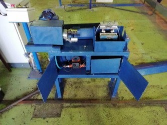 Установка дефектоскопии галтельной части насосных штанг НШ