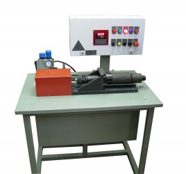 Установка контроля усилия срыва замковой опоры штанговых глубинных насосов ШГН